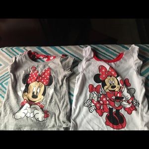 Two Minnie Mouse tips